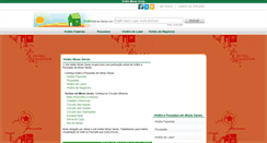 Desktop Screenshot of hoteisminasgerais.com